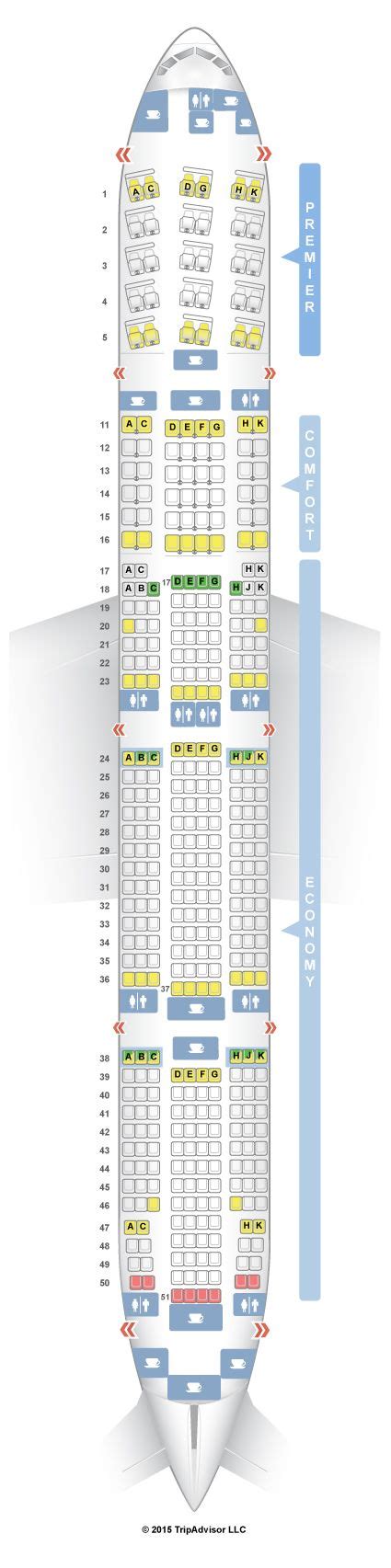 777 plane seating|boeing 777 wide body seat map.